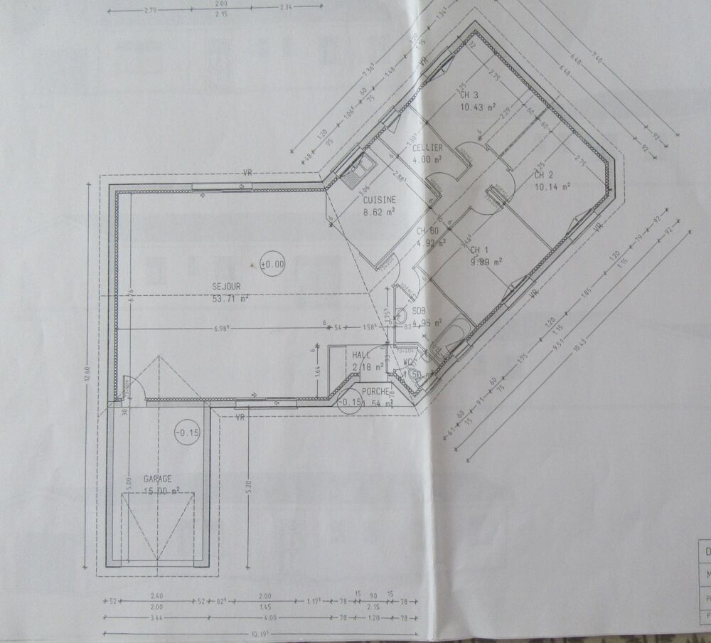Vente Maison Maison 3 chambres, proche du tram, au calme avec piscine Le taillan-medoc