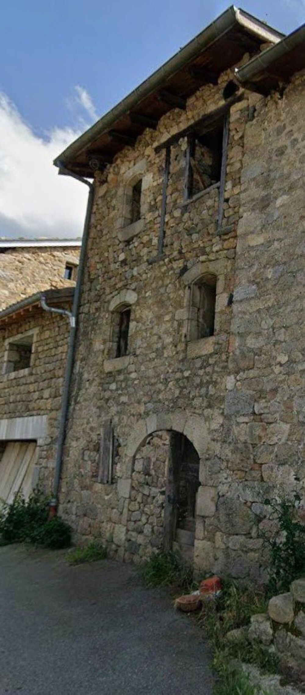 Vente Maison Maison de village avec gros potentiel à renover entièrement Le cheylard