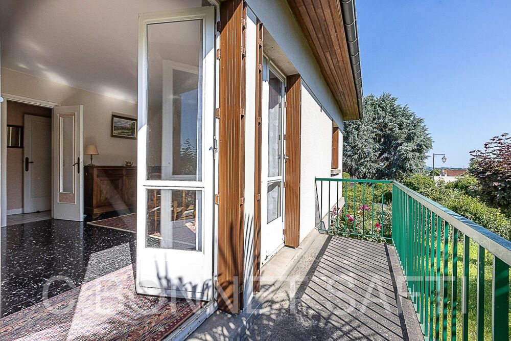 Maison très calme de 112 m² proche centre-ville (vue sur vallée)