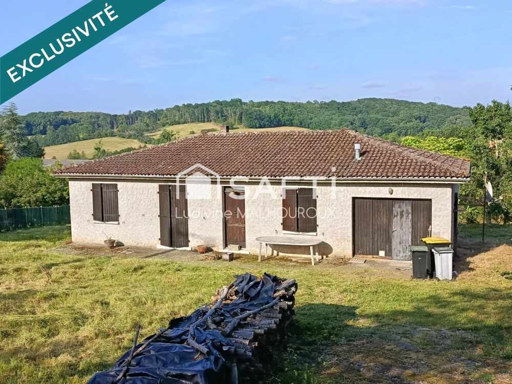 Maison de plain pied à rénover