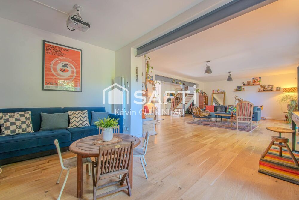 Vente Maison Maison familiale 4 chambres avec jardin et garage à Bacalan Bordeaux