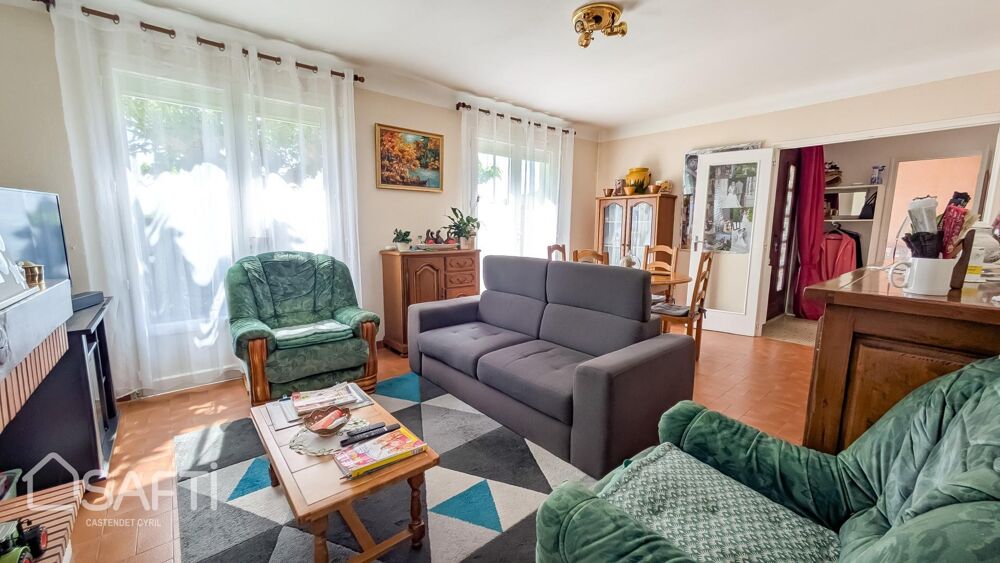 Vente Maison GRAND GARAGE, SECTEUR CALME SANS VIS A VIS Brax