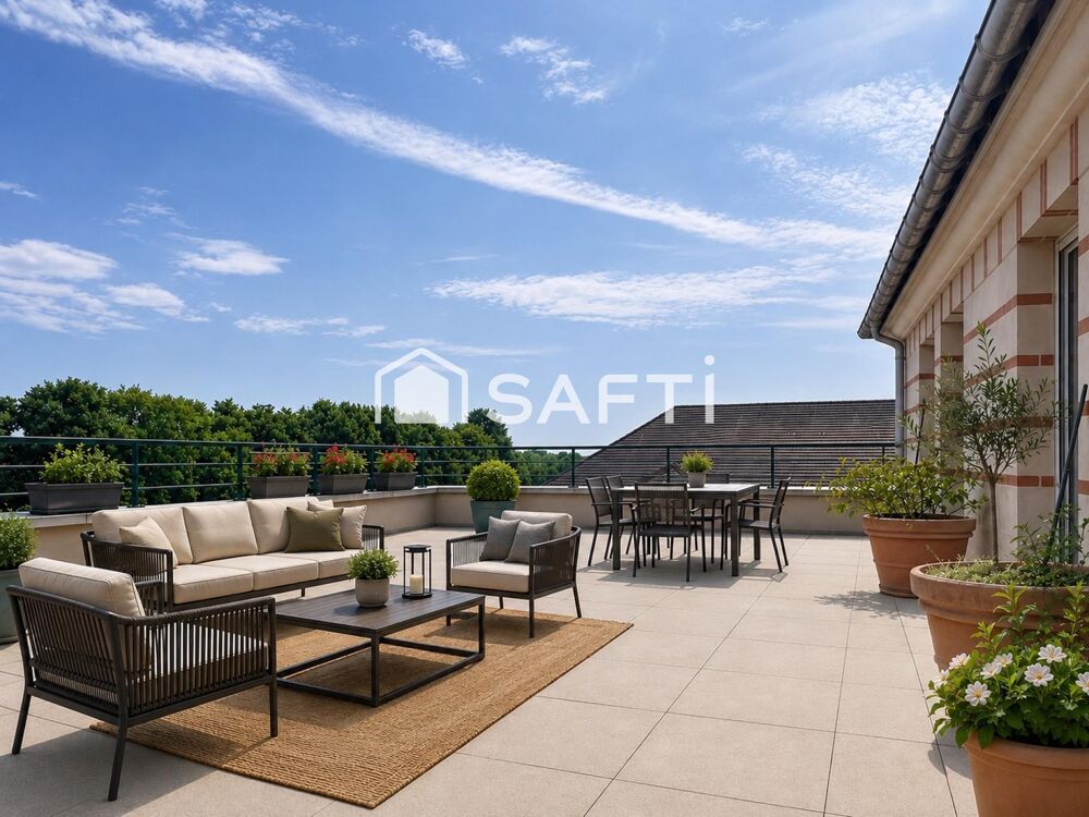 Vente Appartement A ELANCOURT - Appartement RoofTop avec vue panoramique - Coup de coeur SAFTI Elancourt