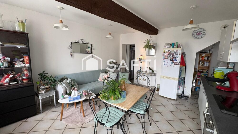 Vente Maison A 2 km de la gare, maison de village ! Saacy-sur-marne