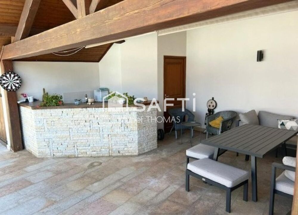 Vente Maison 5 Chambres dont une au rez-de-chaussée. PROCHE MORESTEL Les avenieres veyrins-thuellin