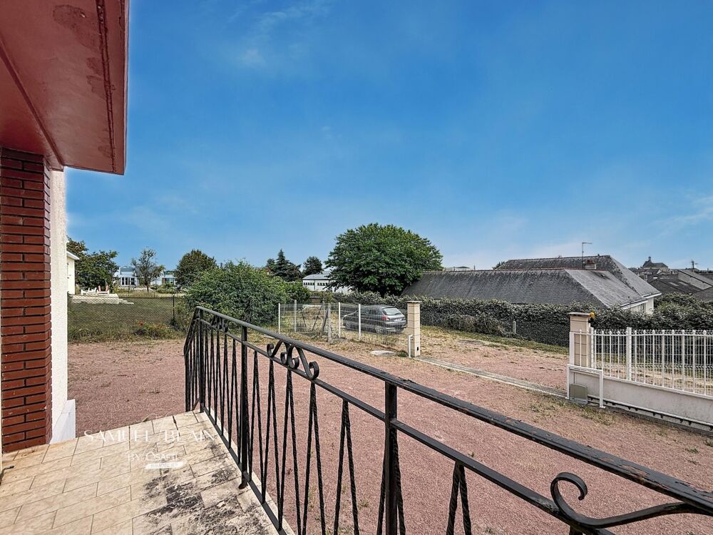 Vente Maison Vie de plain pied, proche bourg à pied, au calme. Allonnes