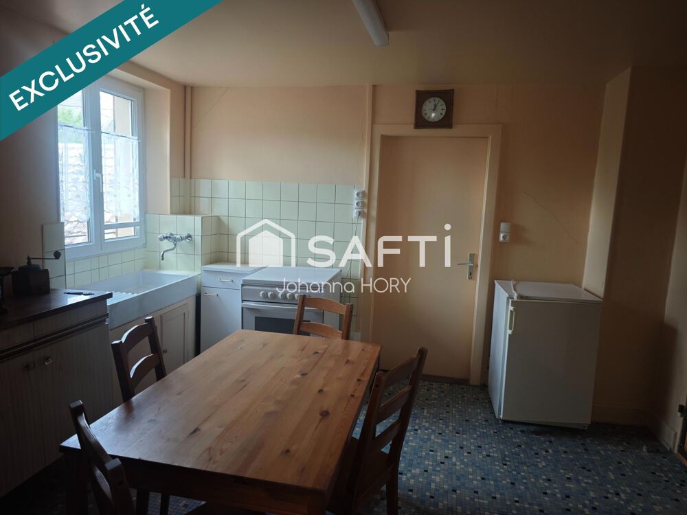 Exclusivité ODEREN (68830) Maison à Fort Potentiel
