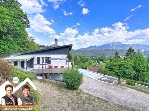   Hauteurs de Saint-Étienne-de-Crossey, maison avec piscine et appartement indépendant Maison - 7 pièce(s) - 158 m²