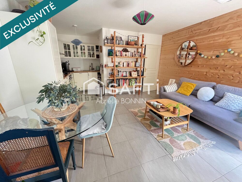 Vente Appartement Talence 2 pièces situé dans une résidence récente avec terrasse, jardin et parking en sous sol Talence