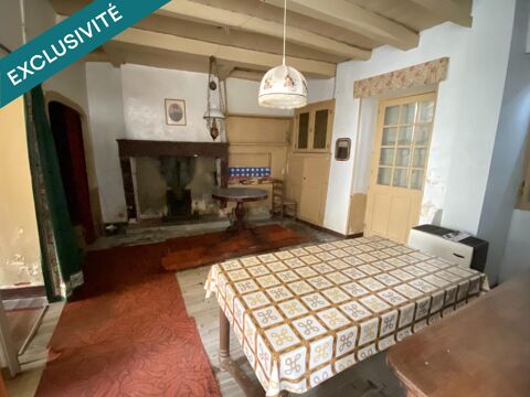   MAISON CENTRE -VILLE VAL DU MIGNON A RENOVER 70M2 Maison - 3 pi�ce(s) - 70 m�