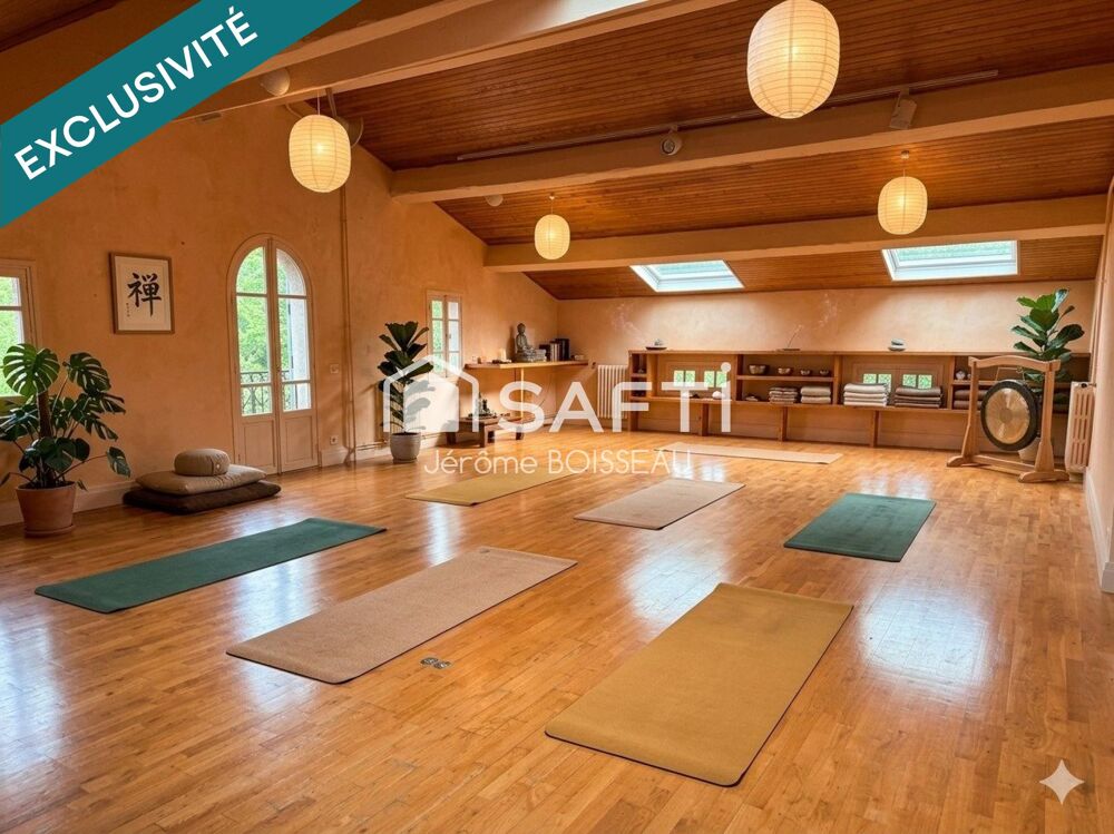 Mas d'exception de 495 m2 , 7.5 hectares de nature et charme absolu