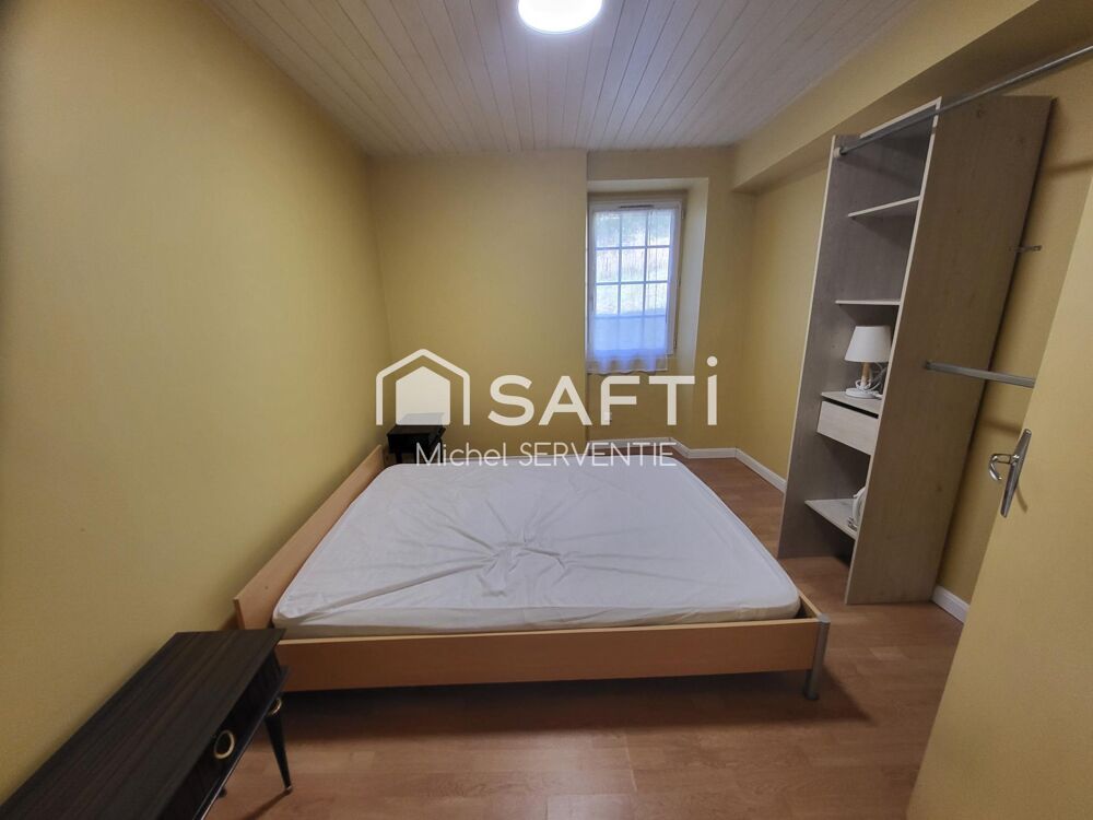APPARTEMENT AVEC JARDINET