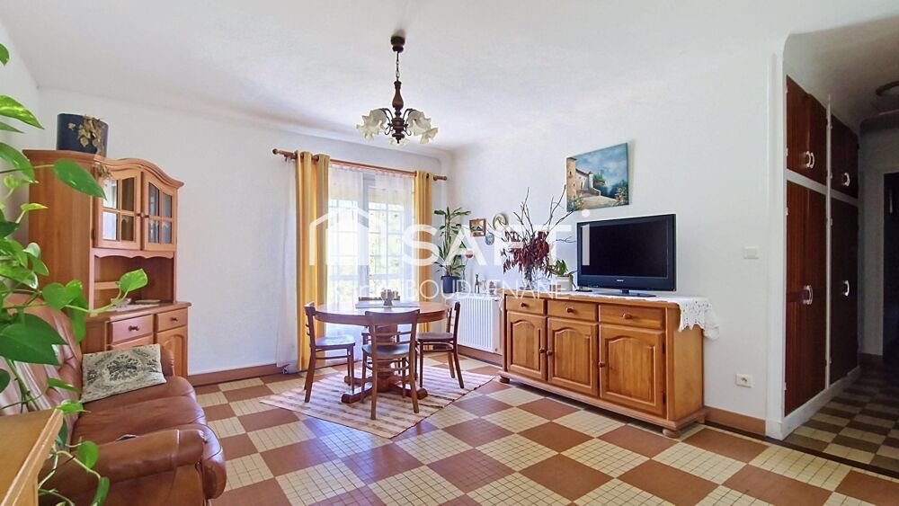 Maison 3 chambres sur sous sol améngé, 611 m2 de terrain