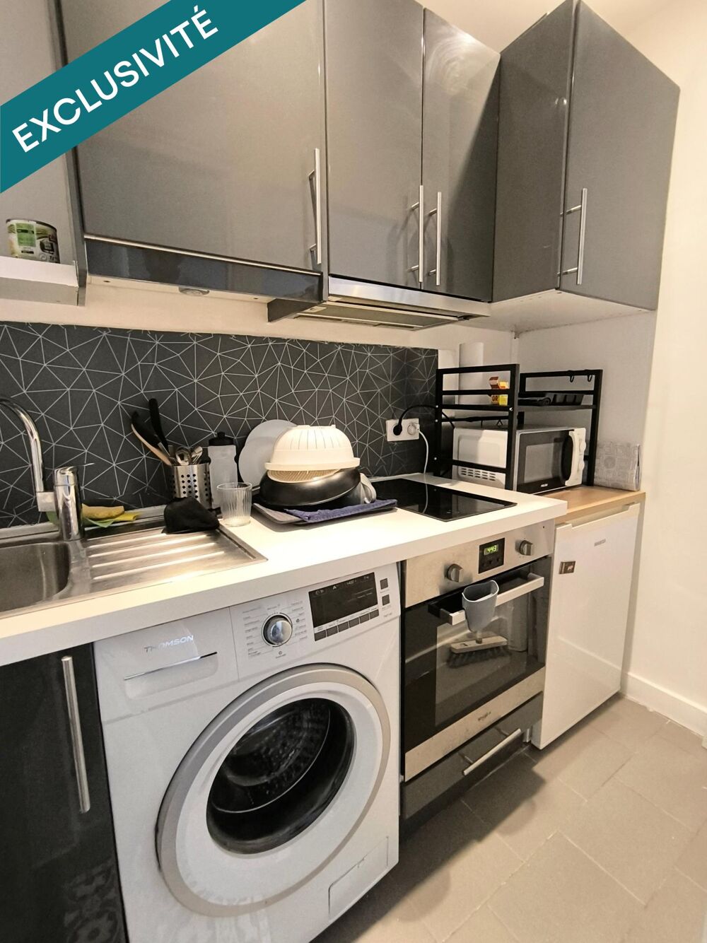 Vente Appartement Appartement de 2 pièces à Clichy centre Clichy