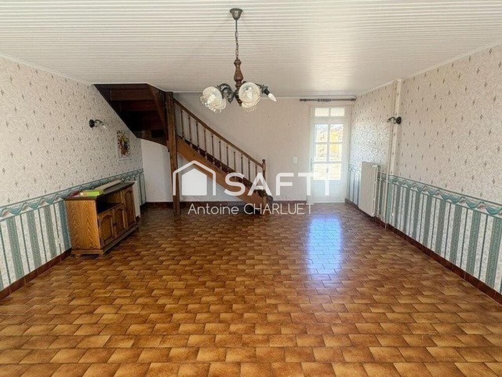 Vente Maison Maison de 144m² habitable - 4 chambres - terrain de 907m² Pellevoisin