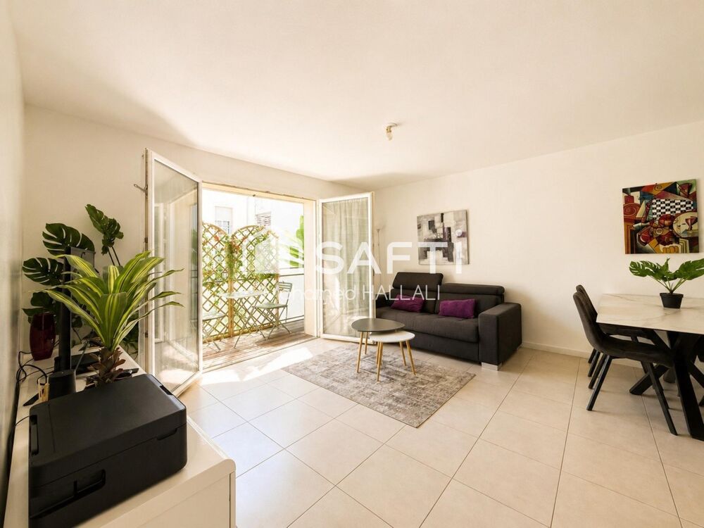Lumineux 55 m² en coeur d'Arcachon, avec parking
