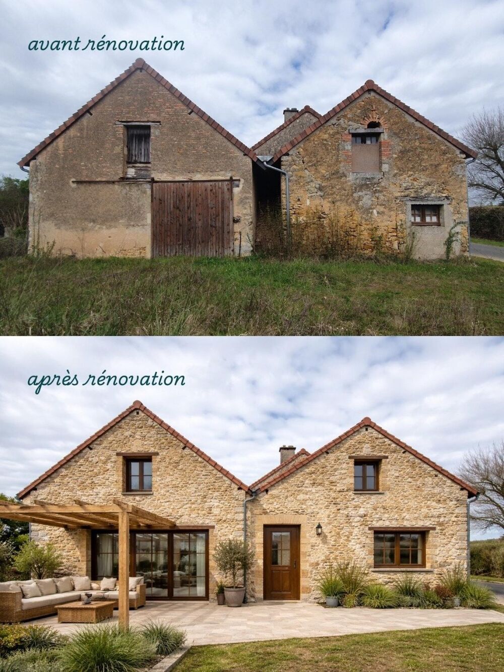 Maison à rénover 5 pièces 160 m²