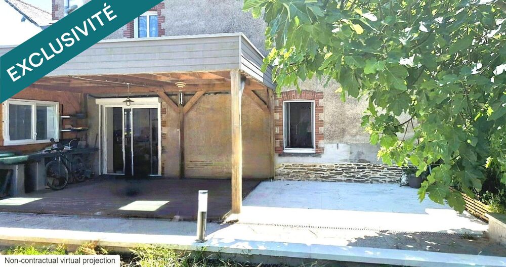 Vente Maison Au coeur de Plessé maison climatisée de 4 chambres. Plesse