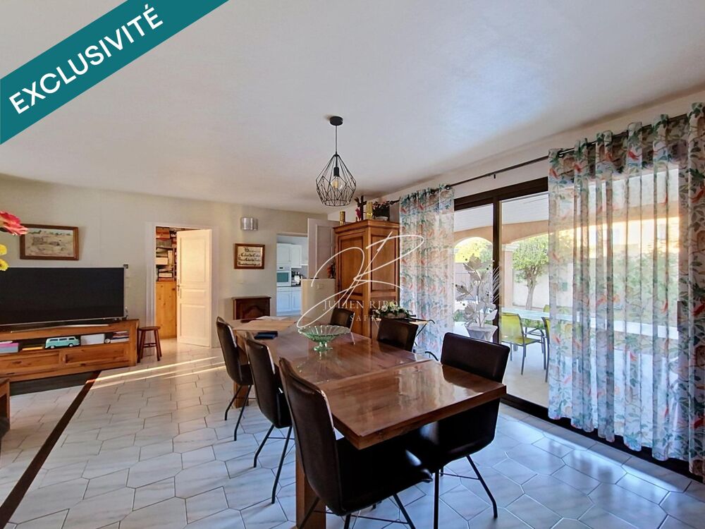 Vente Maison Maison T4 3 chambres 114 m² piscine et garage Sauvian