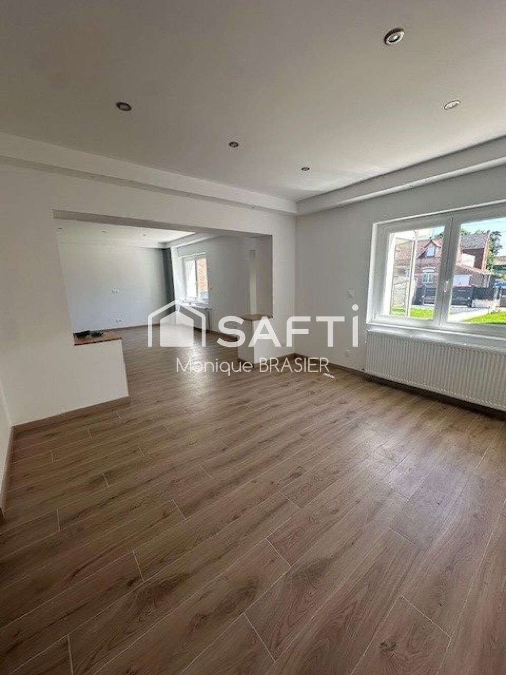 maison agréable entirement rénovée