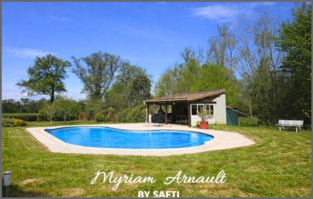 Vente Maison MAISON 4 CHAMBRES PISCINE GARAGES CAVE PARC BOISE Saint-georges-les-landes