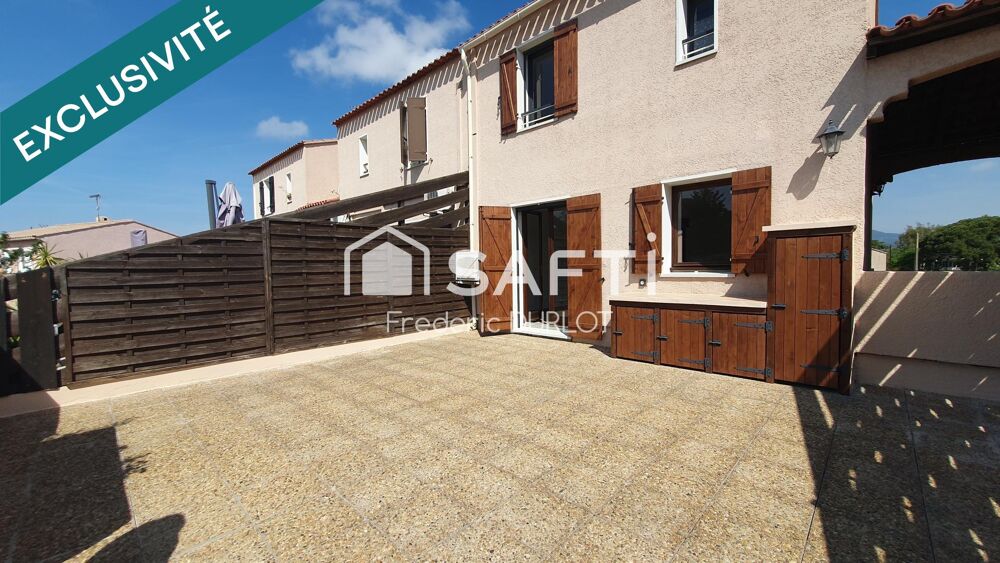 Superbe duplex avec grande terrasse ensoleillée