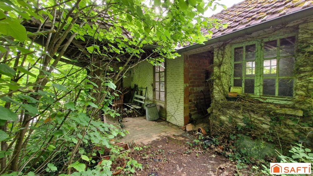 Vente Maison MAISON A DEMOLIR SUR TERRAIN CONSTRUCTIBLE 3000 M� Coulommes-la-montagne