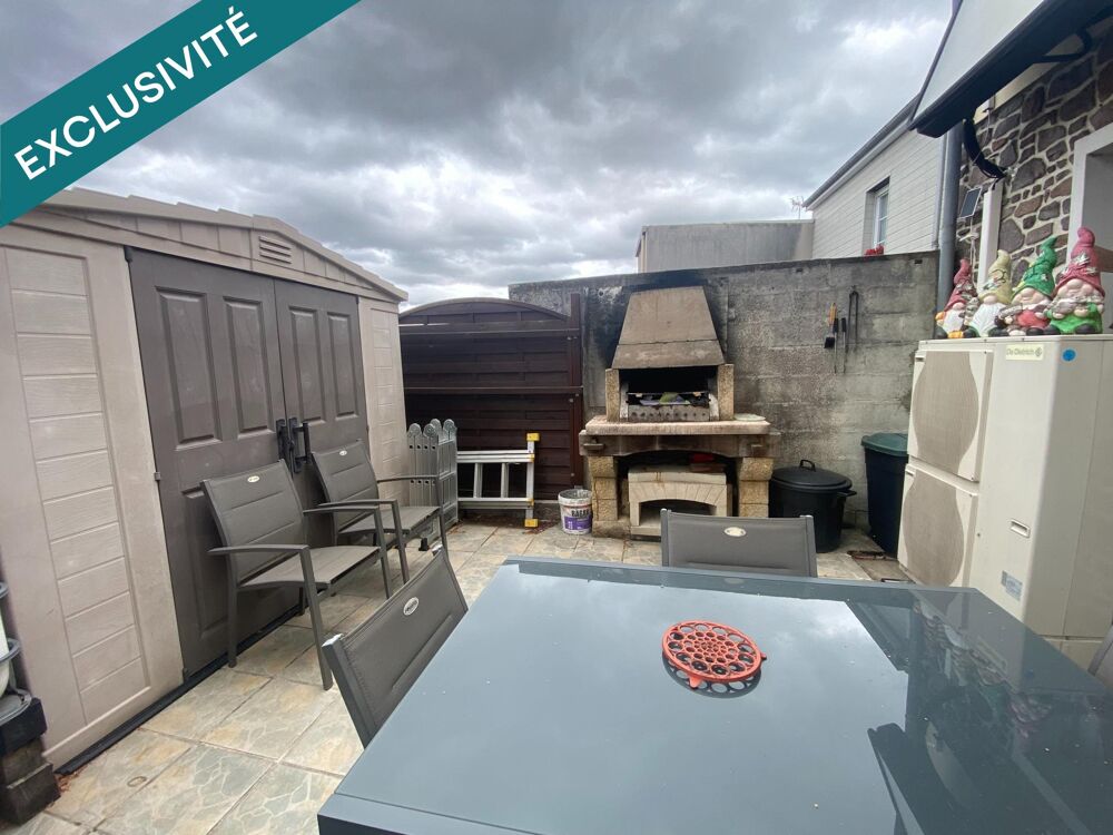 Vente Maison Maison de ville, 96 m², 4 chs, cour, centre ville Flers Flers