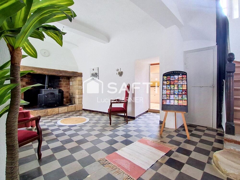 Vente Maison Maison 300 m² , 4 suites  + un appartement + un gite – Terrain 876 m² Alet-les-bains