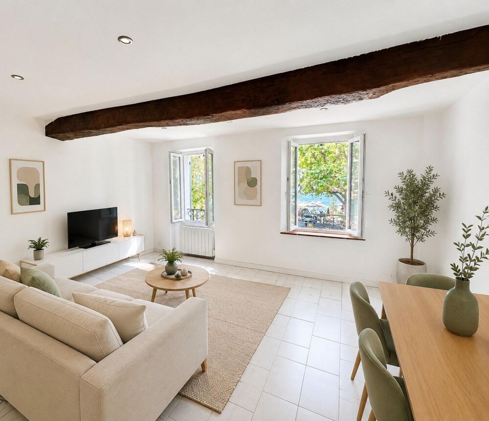 APPARTEMENT LUMINEUX - 2 PIECES avec VUE DEGAGEE