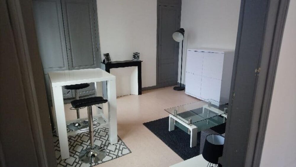Appartement T1 bis vendu loué meublé