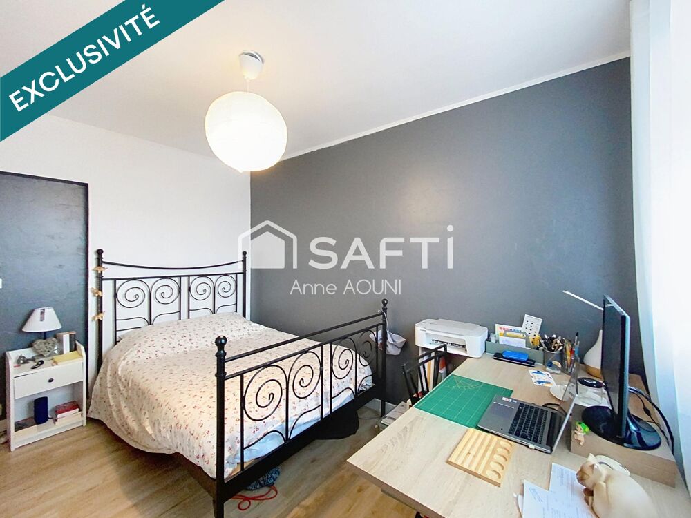 Vente Appartement MIGRON: T3/4 au dernière étage/3 avec grand balcon Eysines