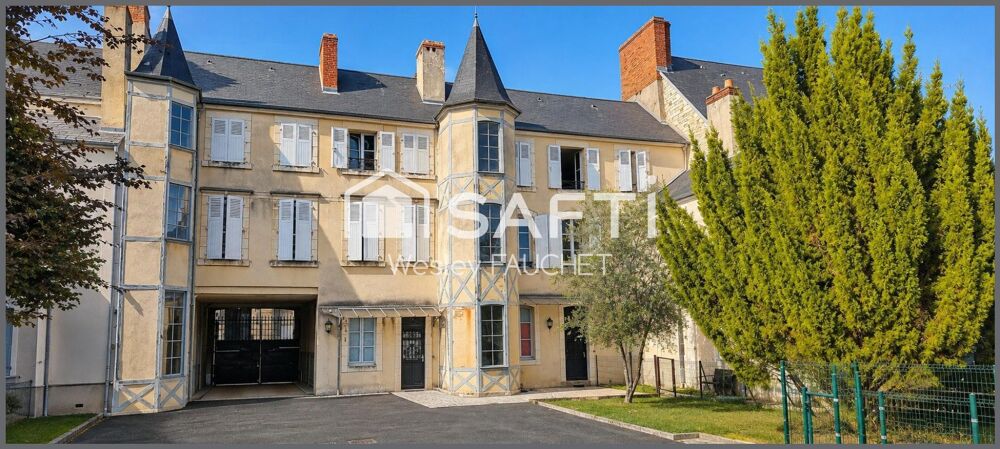 Hyper centre de Châteauroux  Appartement de charme 3 pièces avec parking couvert