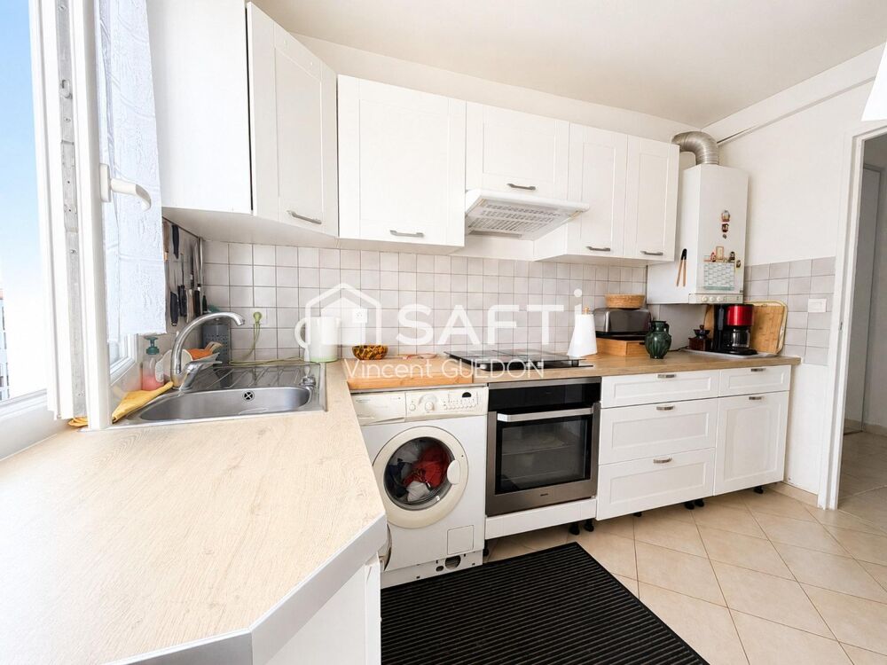 Appartement T4 rénové avec garage et cave