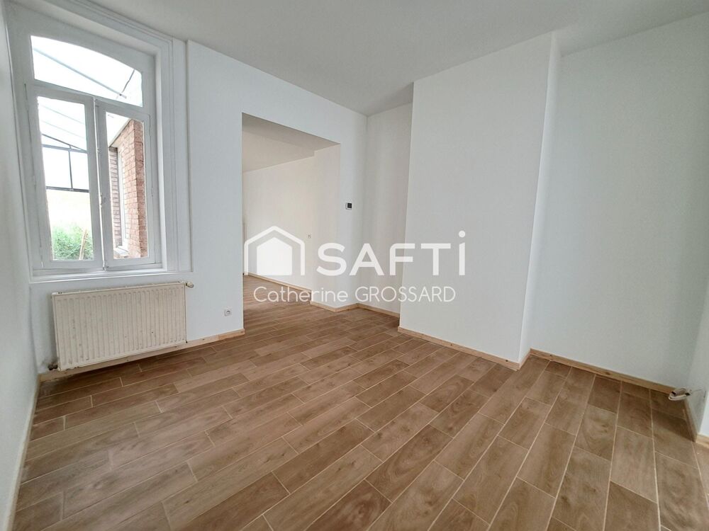 Maison 96 m² avec cachet à Estaires, 3 chambres