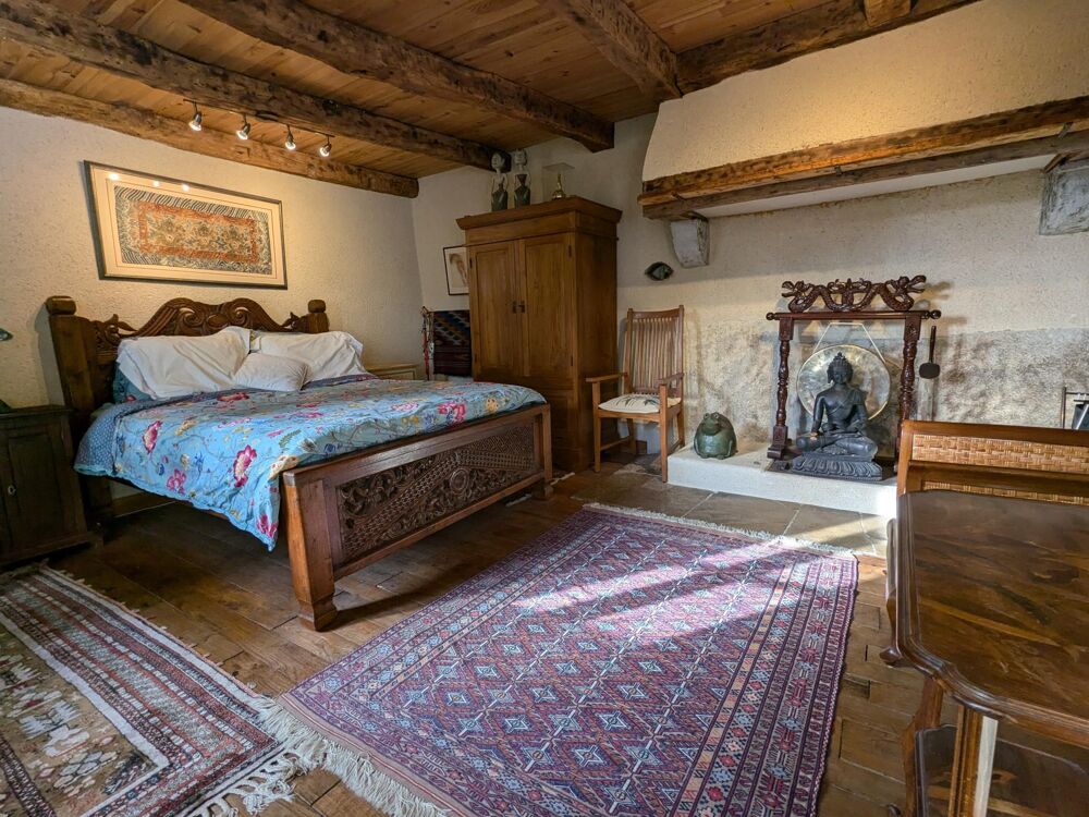 Vente Maison Charmante maison en pierre à Cazals avec son jardin. Cazals