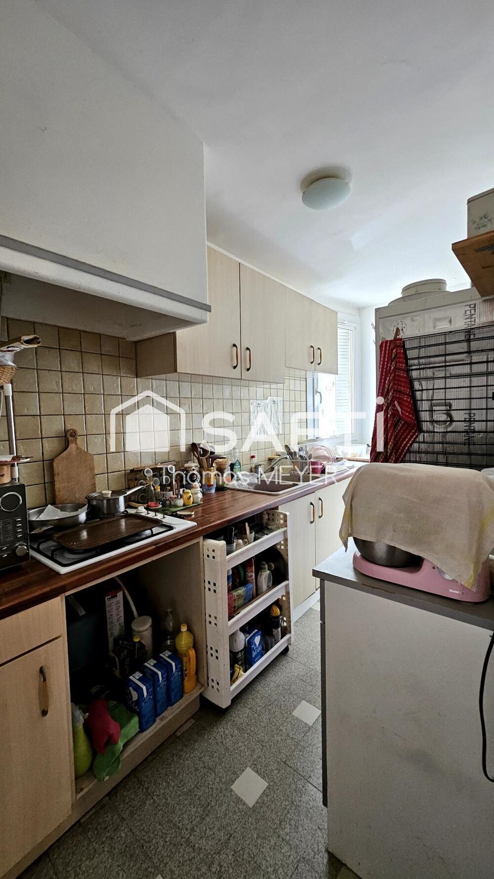 appartement T3 loué 601 euros