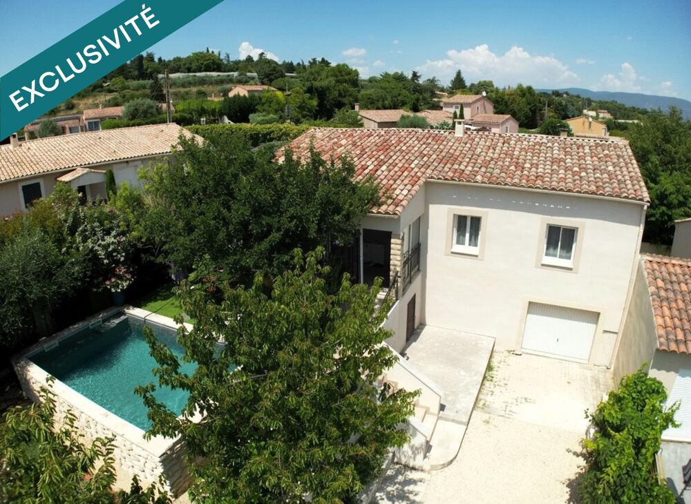 Vente Maison Maison familiale d'environ 100m² sur terrain de 574m² à APT Apt
