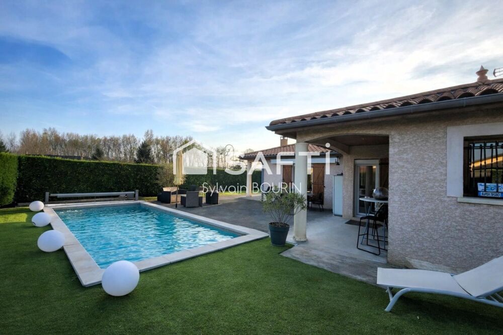 Vente Maison Maison de plain-pied rénovée avec piscine à Arnas Arnas
