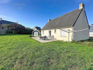 Vente Maison Plain-pied 91 m² - Bourg Plougonvelin Plougonvelin