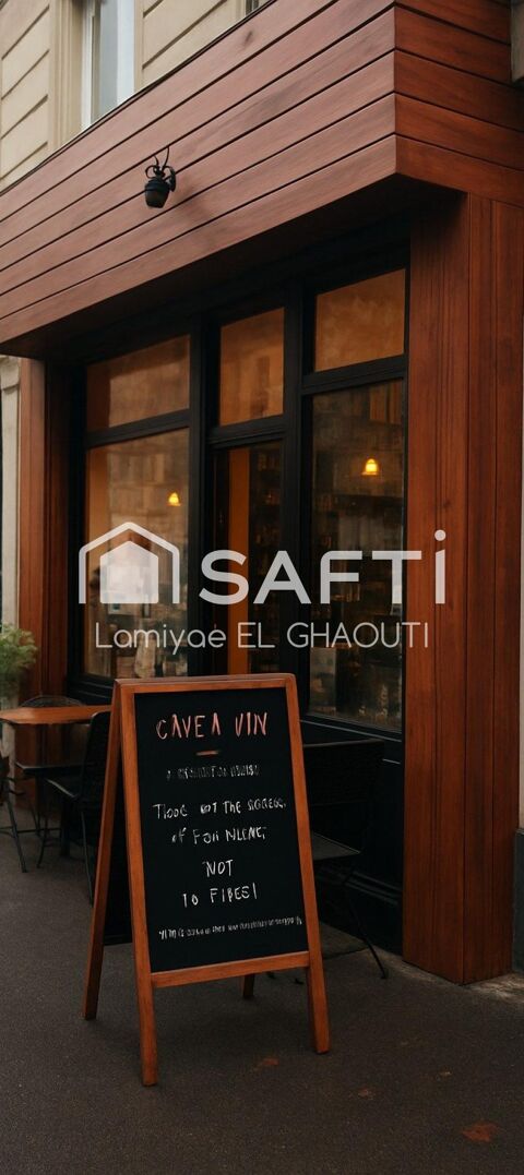 Cave &agrave; vin, &eacute;picerie fine pr&ecirc;te &agrave; l'exploitation. 28000 75012 Paris 12e arrondissement