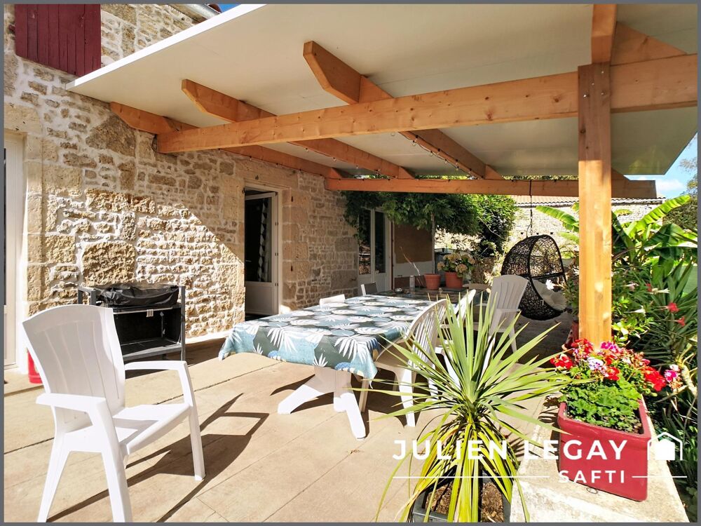 COUP DE COEUR  AUTHENTIQUE MAISON EN PIERRE ENTIÈREMENT RÉNOVÉE