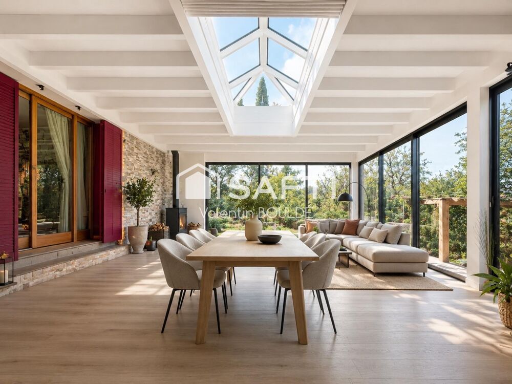 Vente Maison MAISON 5 PIÈCES – 186 m² – TRETS Trets