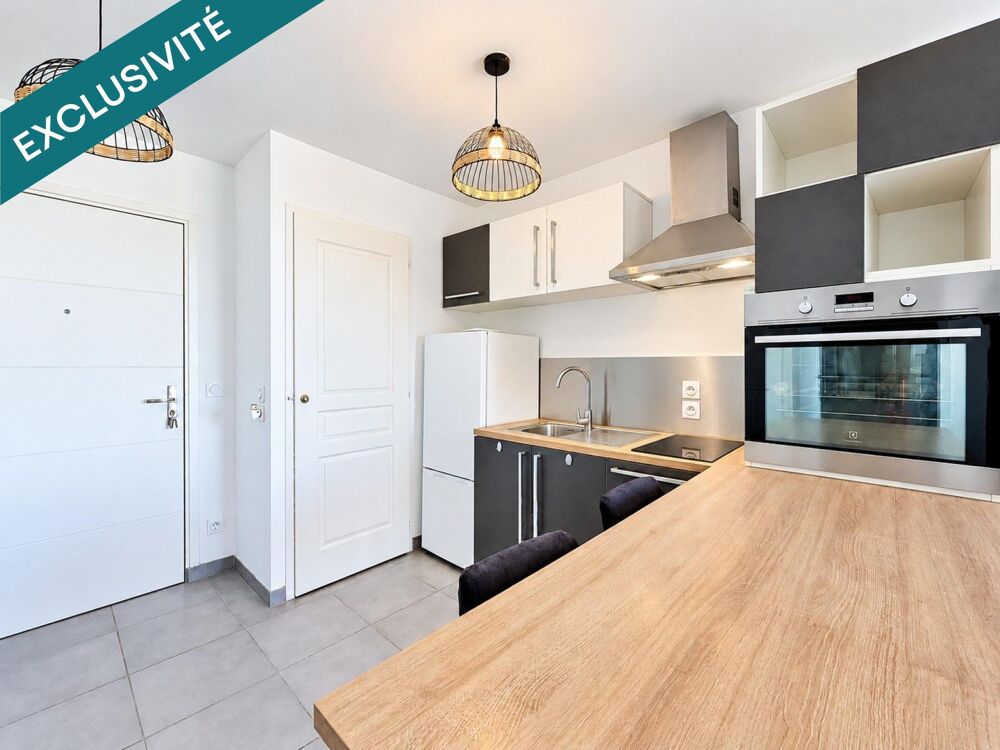 Vente Appartement T2 au coeur de Douvaine - balcon - garage et cave Douvaine