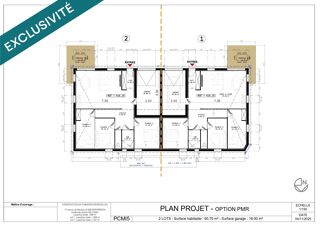  Maison � vendre 5 pi�ces 90 m�