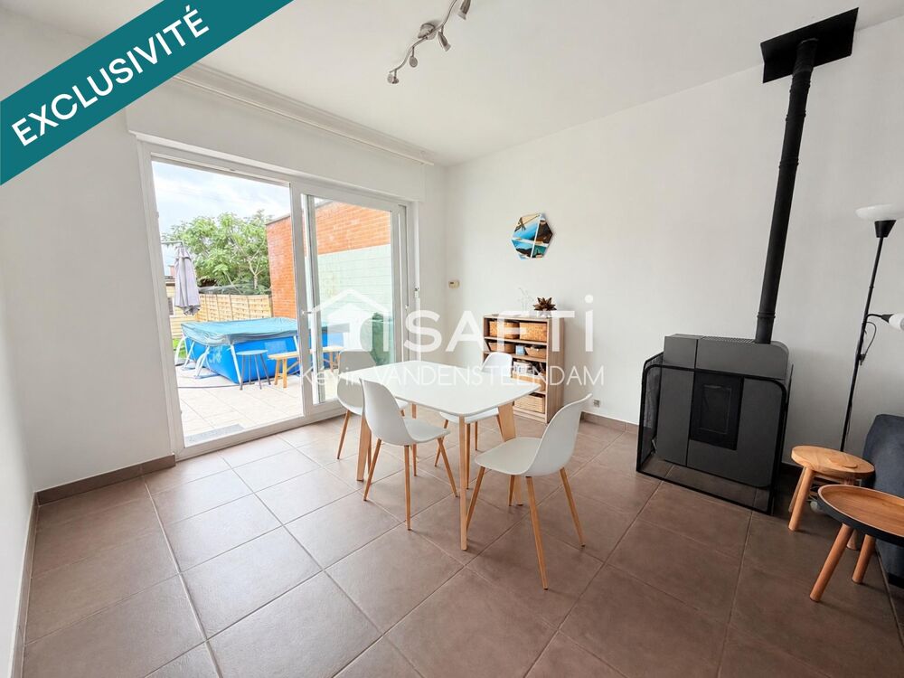 Vente Maison WATTRELOS – MAISON 3 CH – JARDIN – GARAGE DE 41 M² Wattrelos