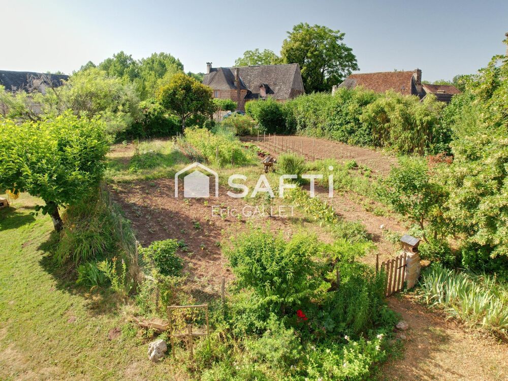 Vente Maison Splendide corps de ferme 5 pièces Louignac