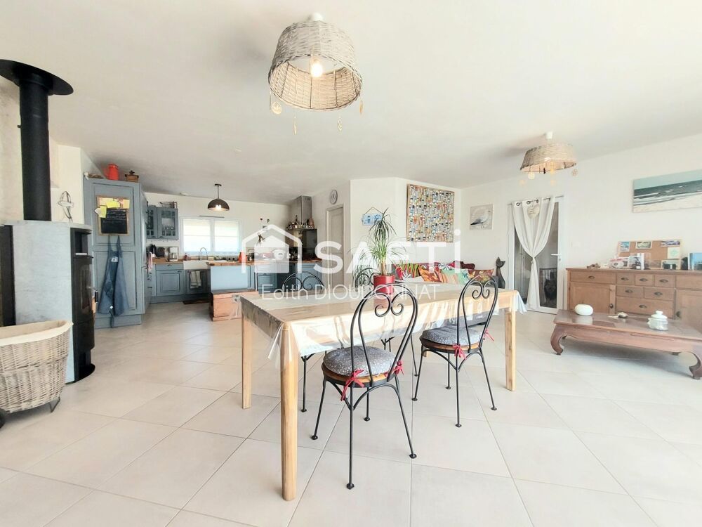 Vente Maison Plain-pied récent, maison familiale avec suite parentale. Poiroux