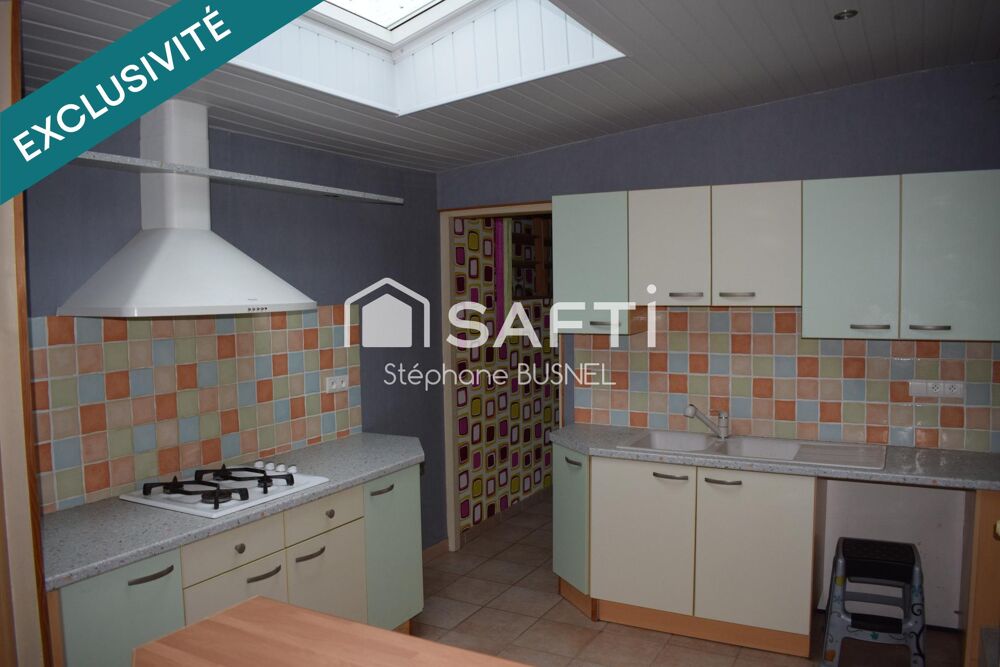 EQUEURDREVILLE MAISON 98 M2 4 pièces AUTONOMIE DE PLAIN PIED