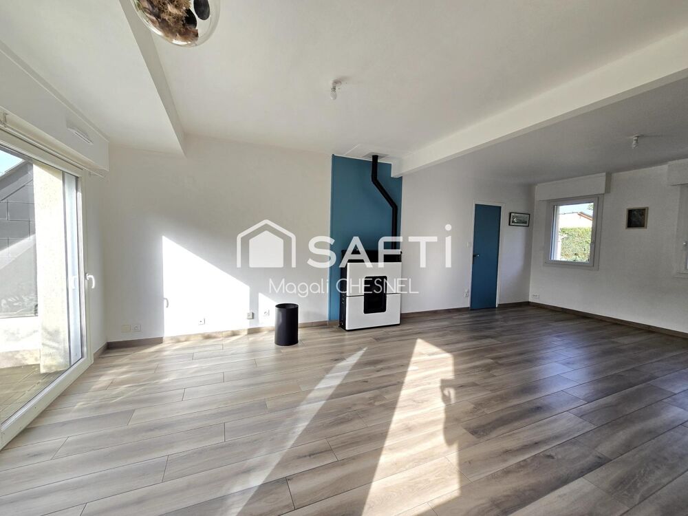 MAISON 110 m²  2 CHAMBRES et 2 BUREAUX  ROMILLÉ CENTRE